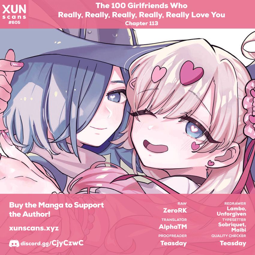 The 100 Girlfriends Who Really, Really, Really, Really, Really Love You - Chapter 113 Page 1
