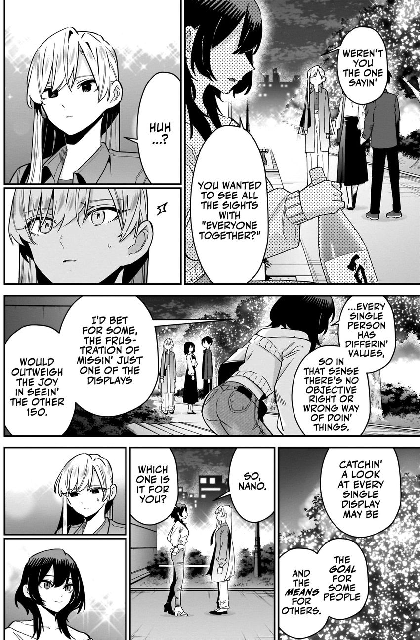The 100 Girlfriends Who Really, Really, Really, Really, Really Love You - Chapter 113 Page 13