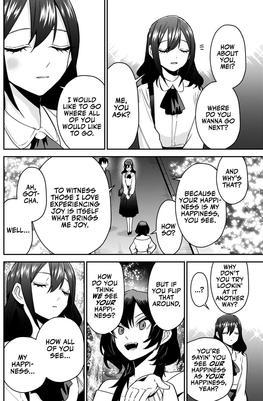 The 100 Girlfriends Who Really, Really, Really, Really, Really Love You - Chapter 113 Page 15