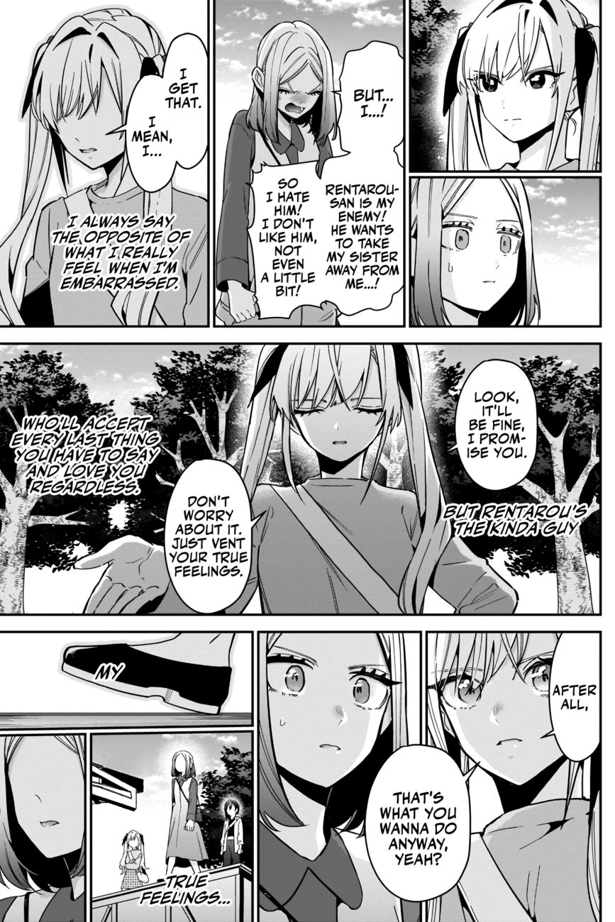 The 100 Girlfriends Who Really, Really, Really, Really, Really Love You - Chapter 114 Page 16