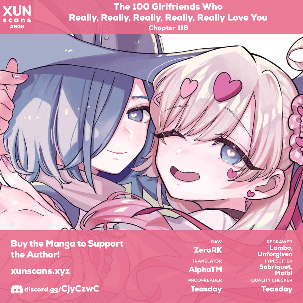 The 100 Girlfriends Who Really, Really, Really, Really, Really Love You - Chapter 116 Page 1