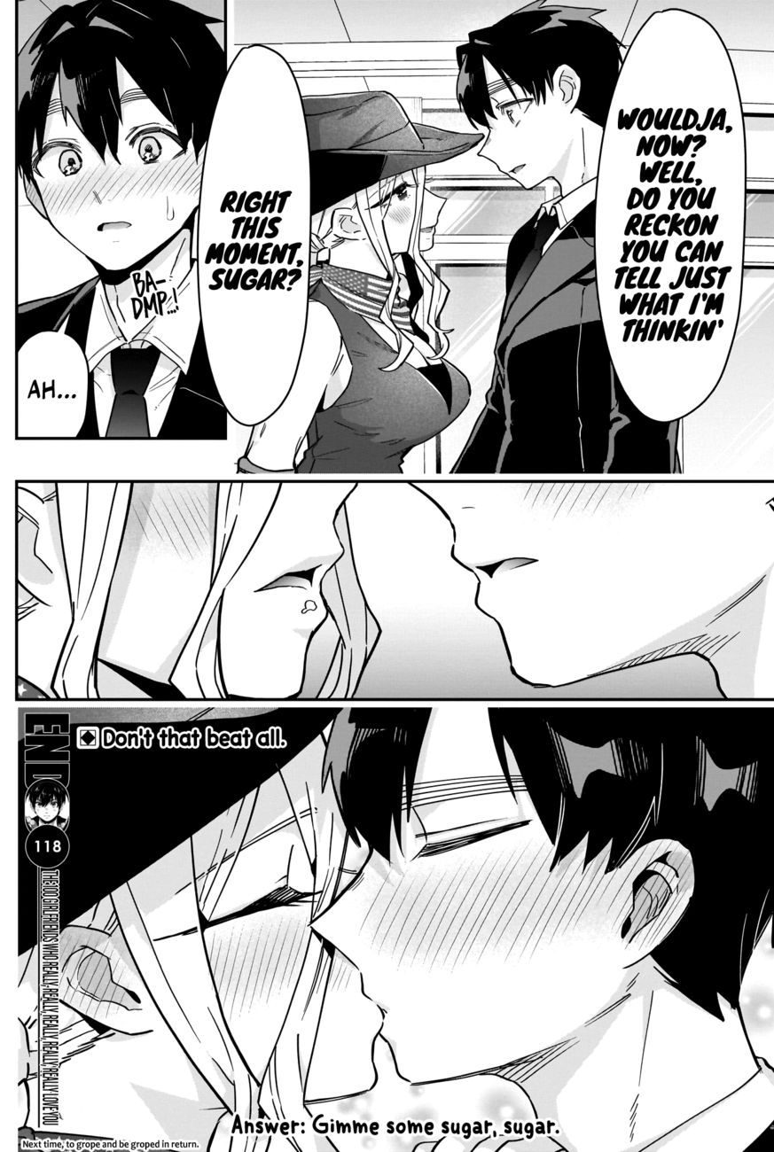 The 100 Girlfriends Who Really, Really, Really, Really, Really Love You - Chapter 118 Page 20