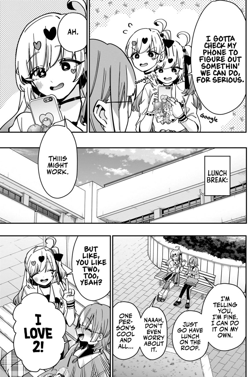 The 100 Girlfriends Who Really, Really, Really, Really, Really Love You - Chapter 124 Page 11