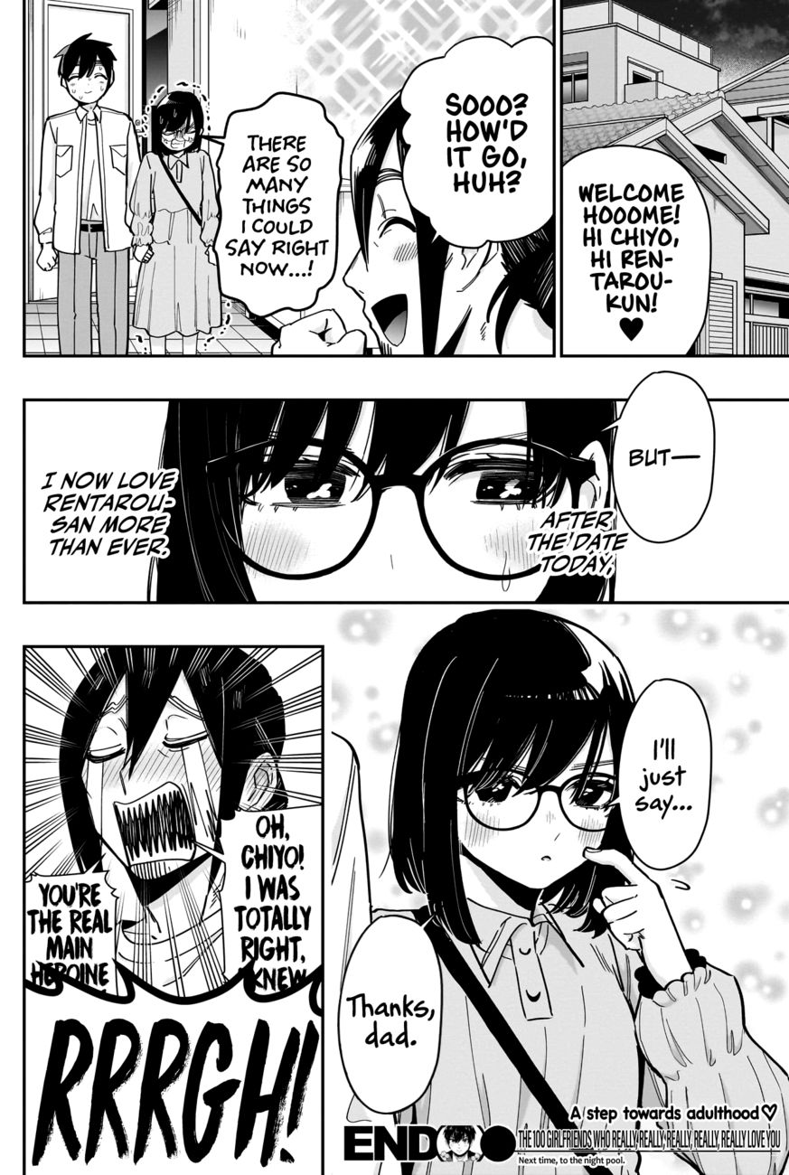 The 100 Girlfriends Who Really, Really, Really, Really, Really Love You - Chapter 126 Page 22