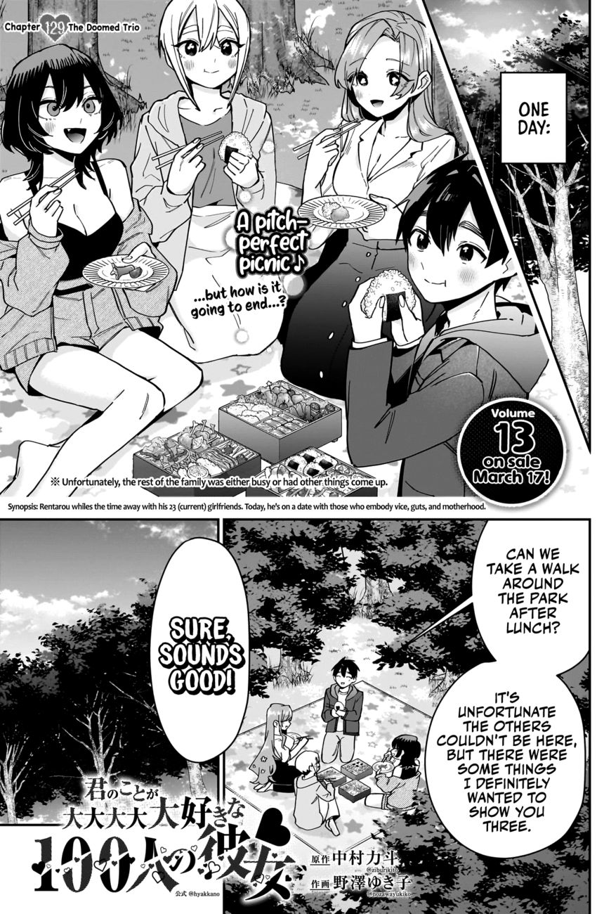 The 100 Girlfriends Who Really, Really, Really, Really, Really Love You - Chapter 129 Page 2