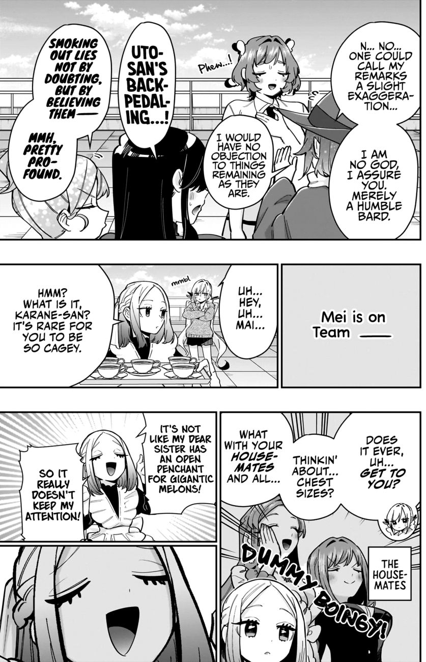 The 100 Girlfriends Who Really, Really, Really, Really, Really Love You - Chapter 130 Page 14