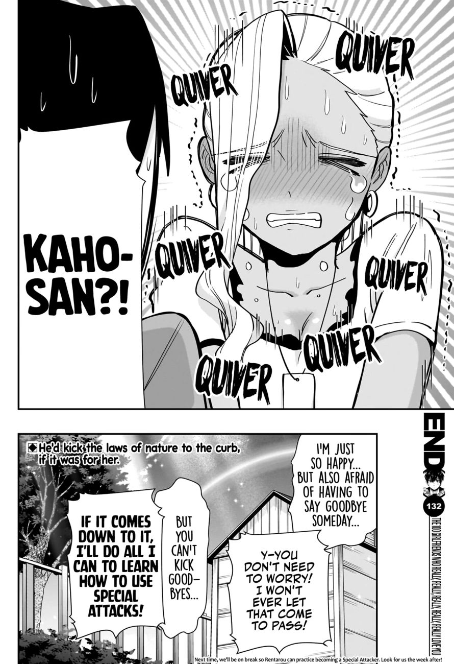 The 100 Girlfriends Who Really, Really, Really, Really, Really Love You - Chapter 132 Page 20