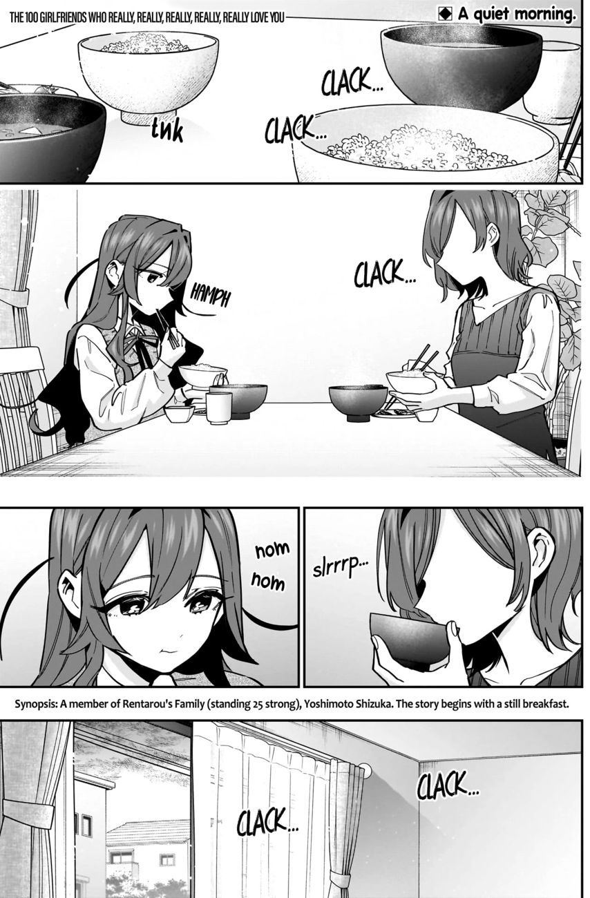 The 100 Girlfriends Who Really, Really, Really, Really, Really Love You - Chapter 134 Page 2