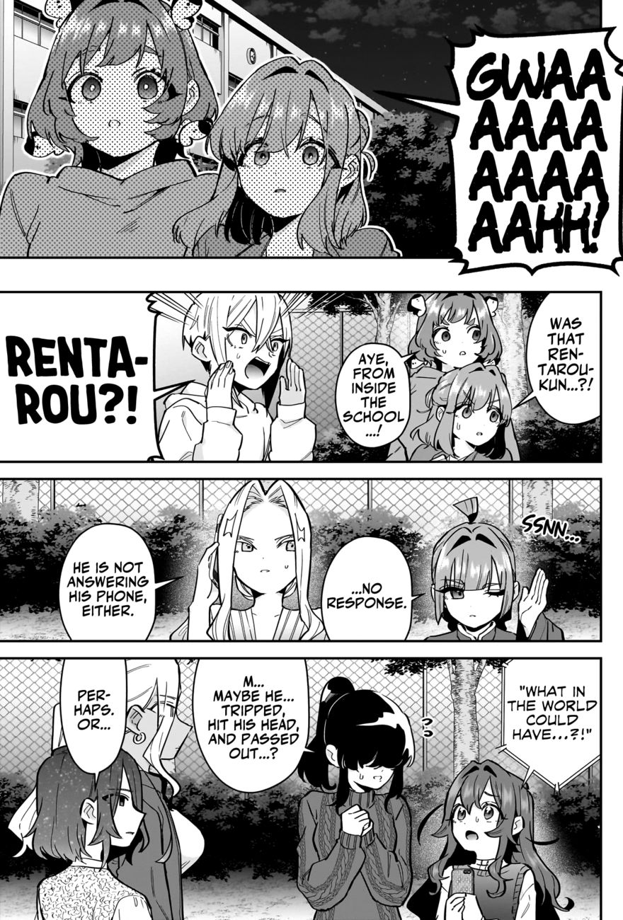 The 100 Girlfriends Who Really, Really, Really, Really, Really Love You - Chapter 136 Page 4