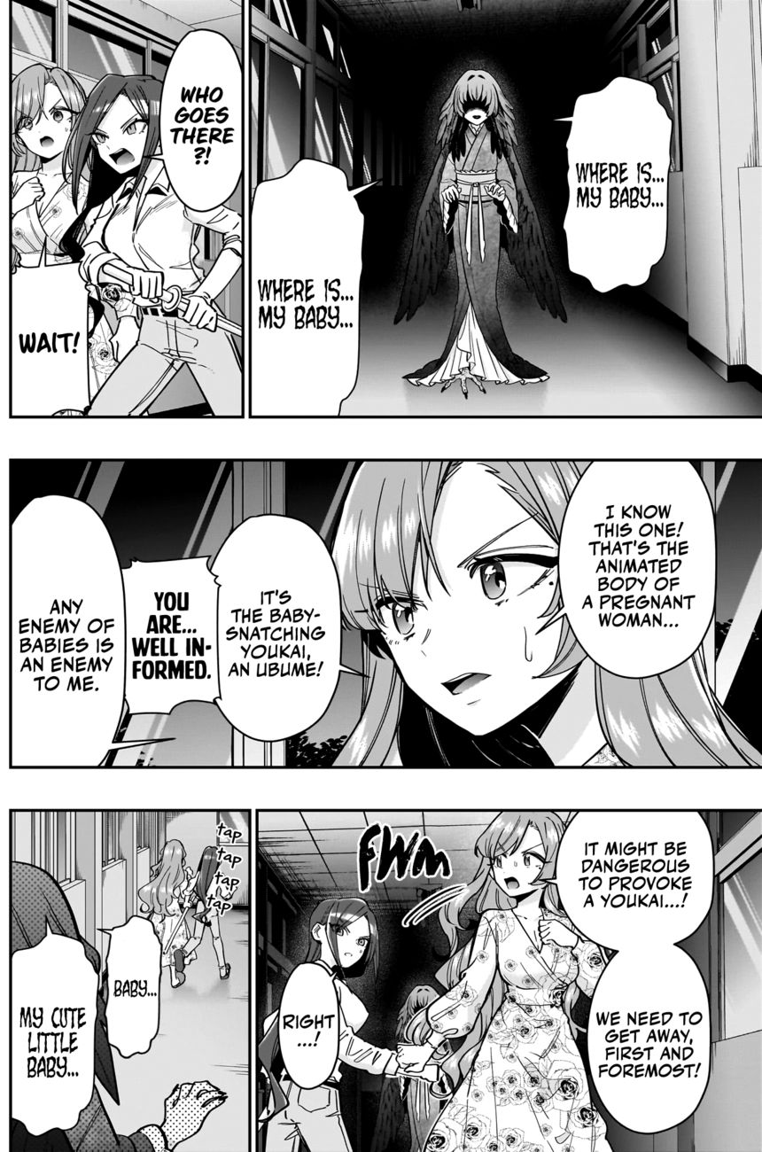 The 100 Girlfriends Who Really, Really, Really, Really, Really Love You - Chapter 137 Page 15