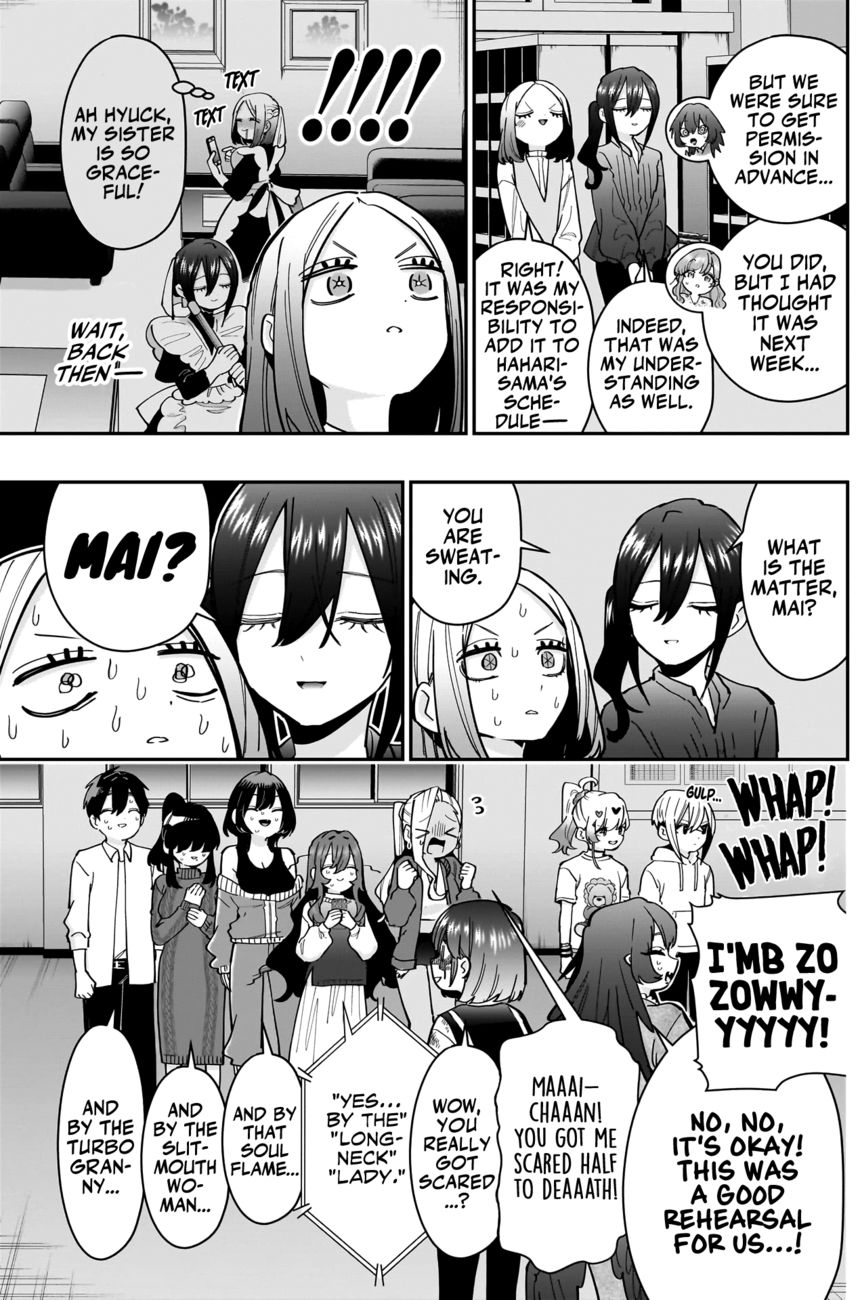 The 100 Girlfriends Who Really, Really, Really, Really, Really Love You - Chapter 137 Page 20