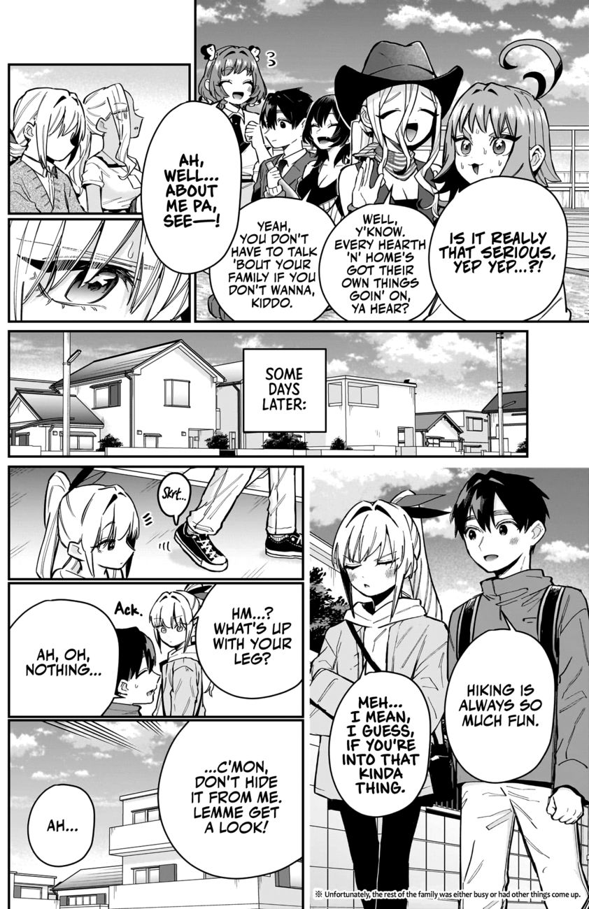 The 100 Girlfriends Who Really, Really, Really, Really, Really Love You - Chapter 144 Page 3