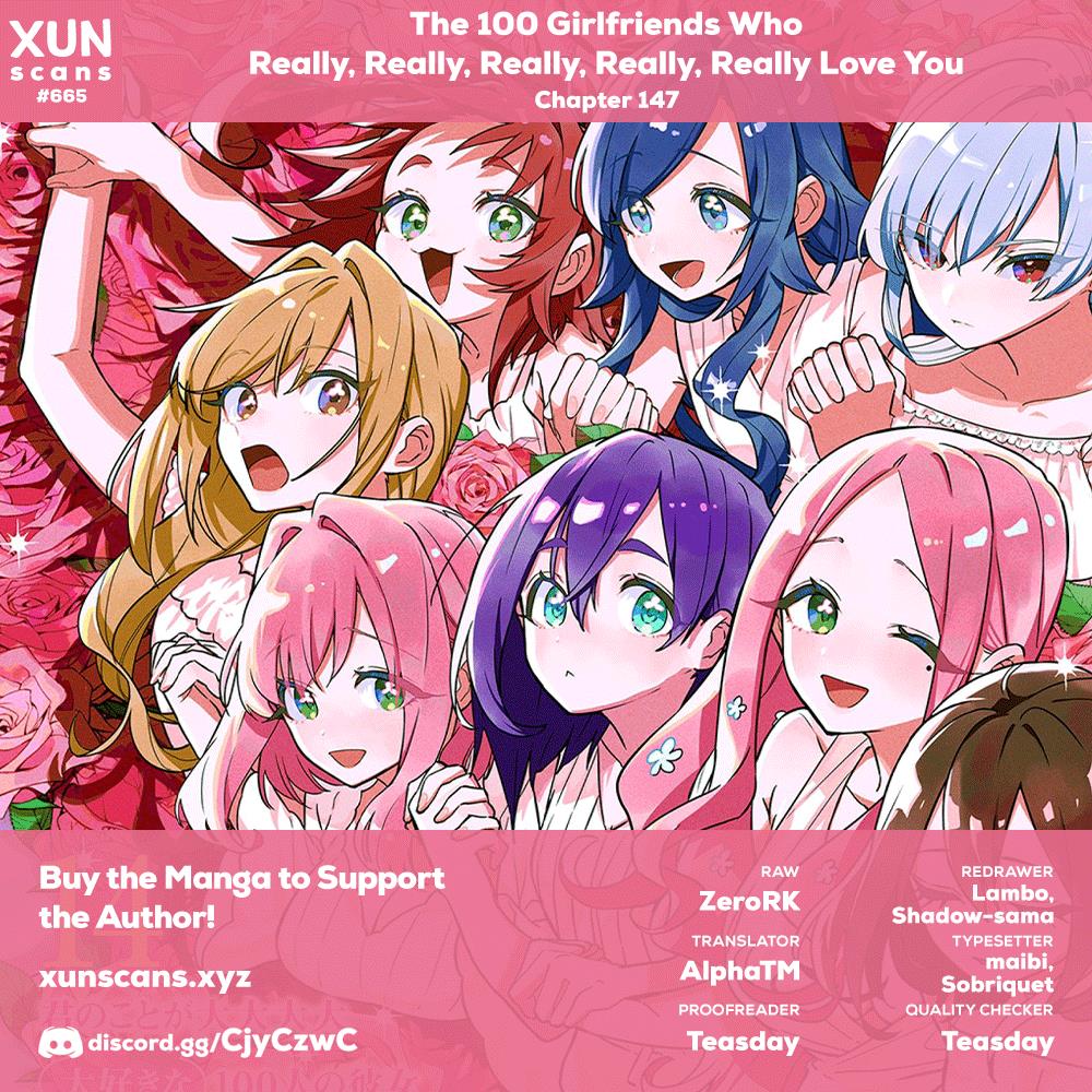 The 100 Girlfriends Who Really, Really, Really, Really, Really Love You - Chapter 147 Page 1