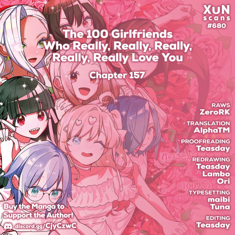 The 100 Girlfriends Who Really, Really, Really, Really, Really Love You - Chapter 157 Page 1