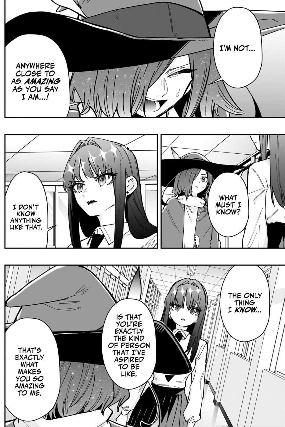 The 100 Girlfriends Who Really, Really, Really, Really, Really Love You - Chapter 158 Page 16