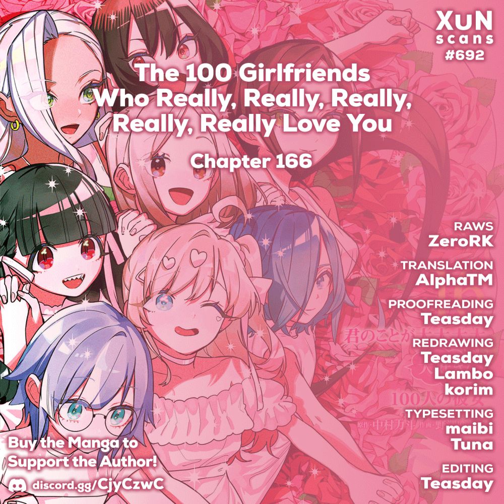 The 100 Girlfriends Who Really, Really, Really, Really, Really Love You - Chapter 166 Page 1
