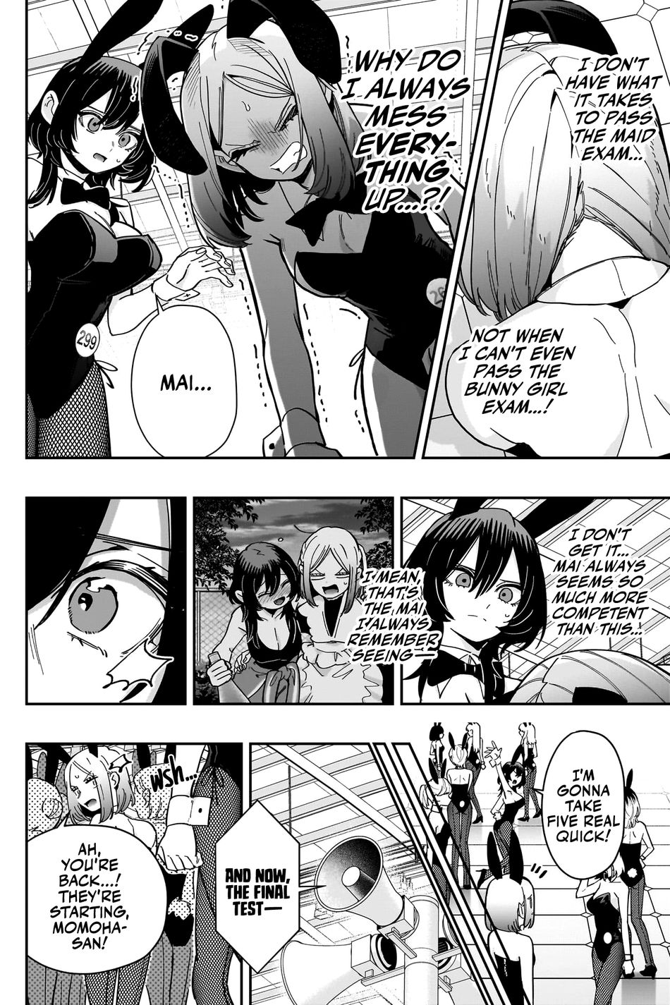 The 100 Girlfriends Who Really, Really, Really, Really, Really Love You - Chapter 170 Page 15