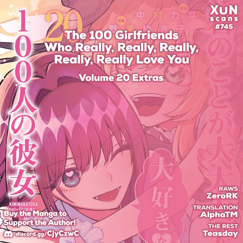 The 100 Girlfriends Who Really, Really, Really, Really, Really Love You - Chapter 176.5 Page 1