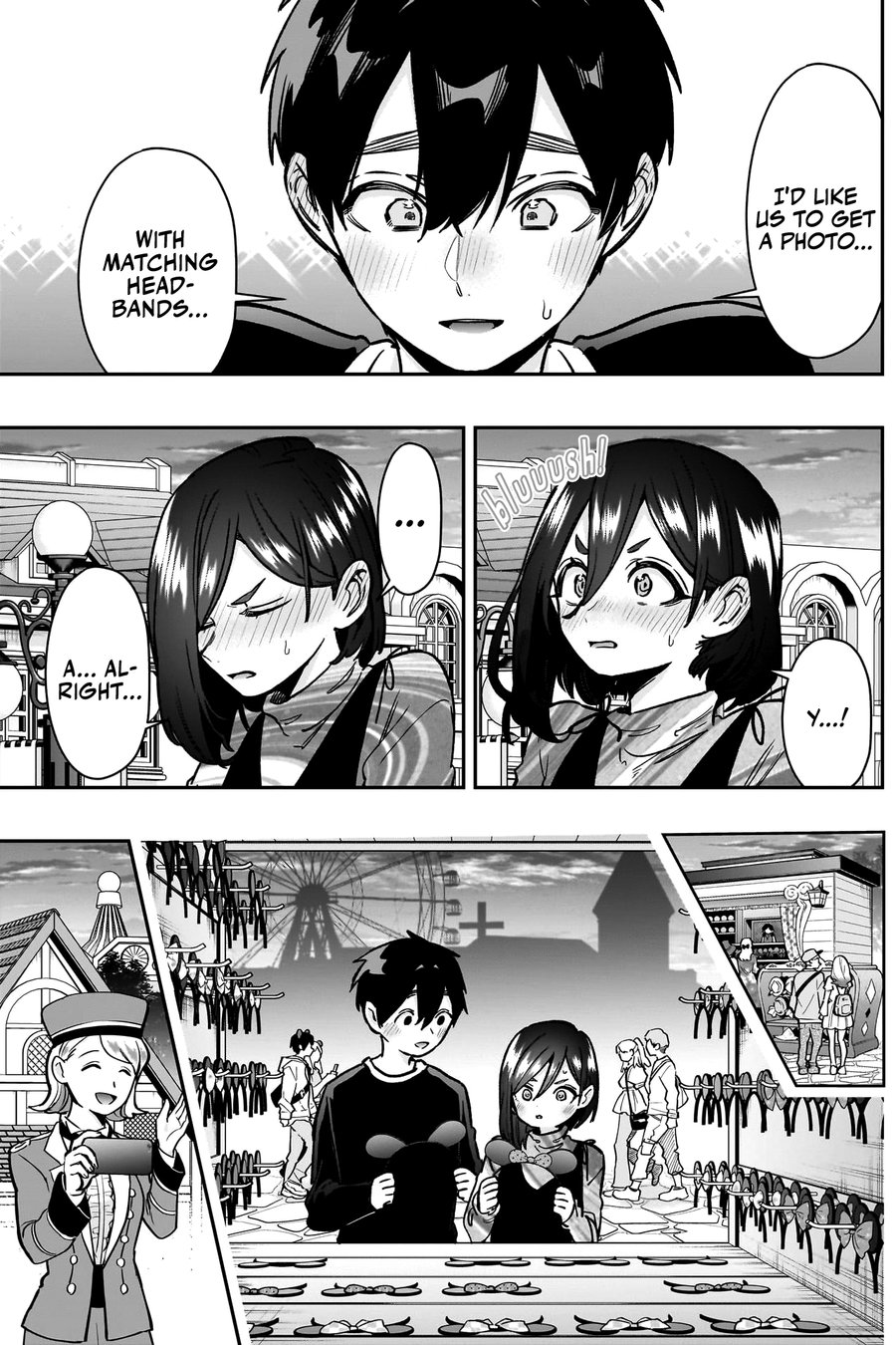 The 100 Girlfriends Who Really, Really, Really, Really, Really Love You - Chapter 176 Page 12