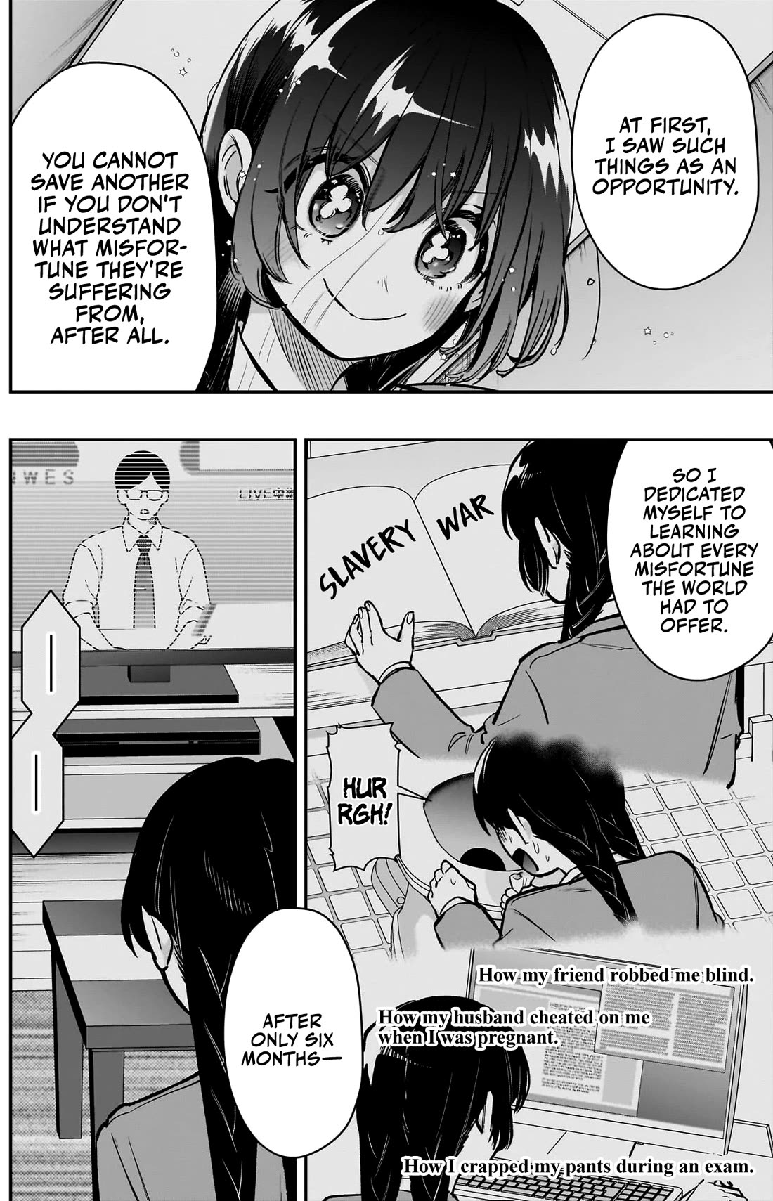 The 100 Girlfriends Who Really, Really, Really, Really, Really Love You - Chapter 177 Page 9