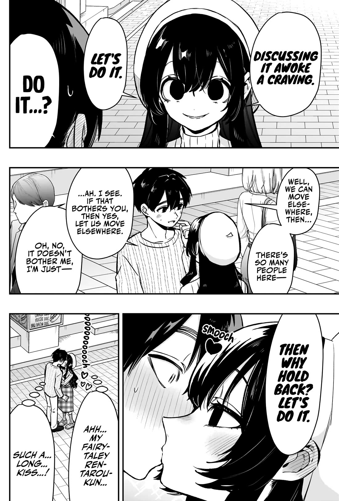 The 100 Girlfriends Who Really, Really, Really, Really, Really Love You - Chapter 180 Page 15