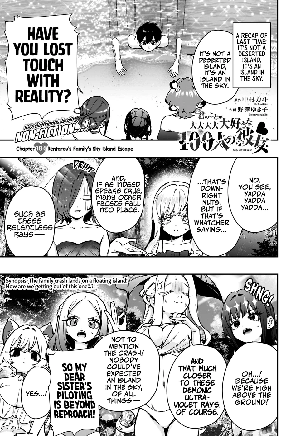 The 100 Girlfriends Who Really, Really, Really, Really, Really Love You - Chapter 184 Page 2