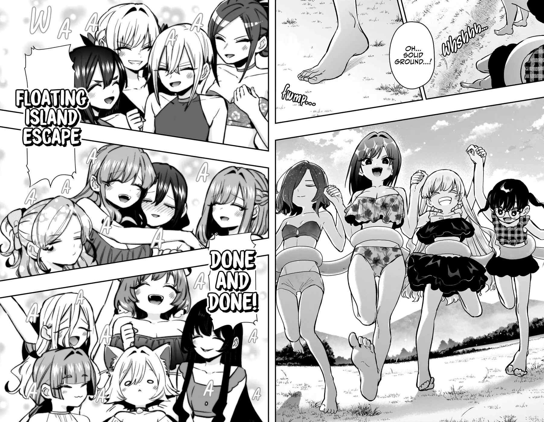 The 100 Girlfriends Who Really, Really, Really, Really, Really Love You - Chapter 184 Page 8