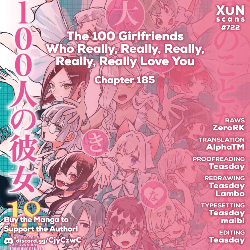 The 100 Girlfriends Who Really, Really, Really, Really, Really Love You - Chapter 185 Page 1