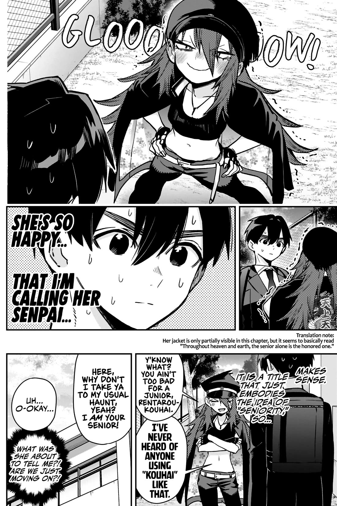 The 100 Girlfriends Who Really, Really, Really, Really, Really Love You - Chapter 186 Page 11