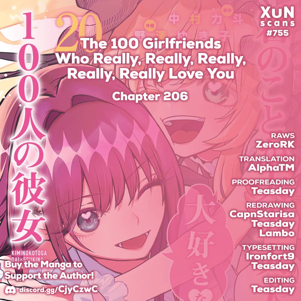 The 100 Girlfriends Who Really, Really, Really, Really, Really Love You - Chapter 206 Page 1
