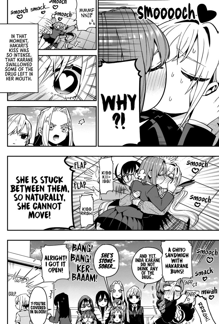 The 100 Girlfriends Who Really, Really, Really, Really, Really Love You - Chapter 54 Page 15