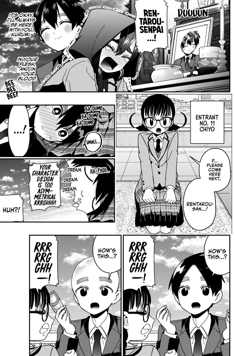 The 100 Girlfriends Who Really, Really, Really, Really, Really Love You - Chapter 56 Page 16