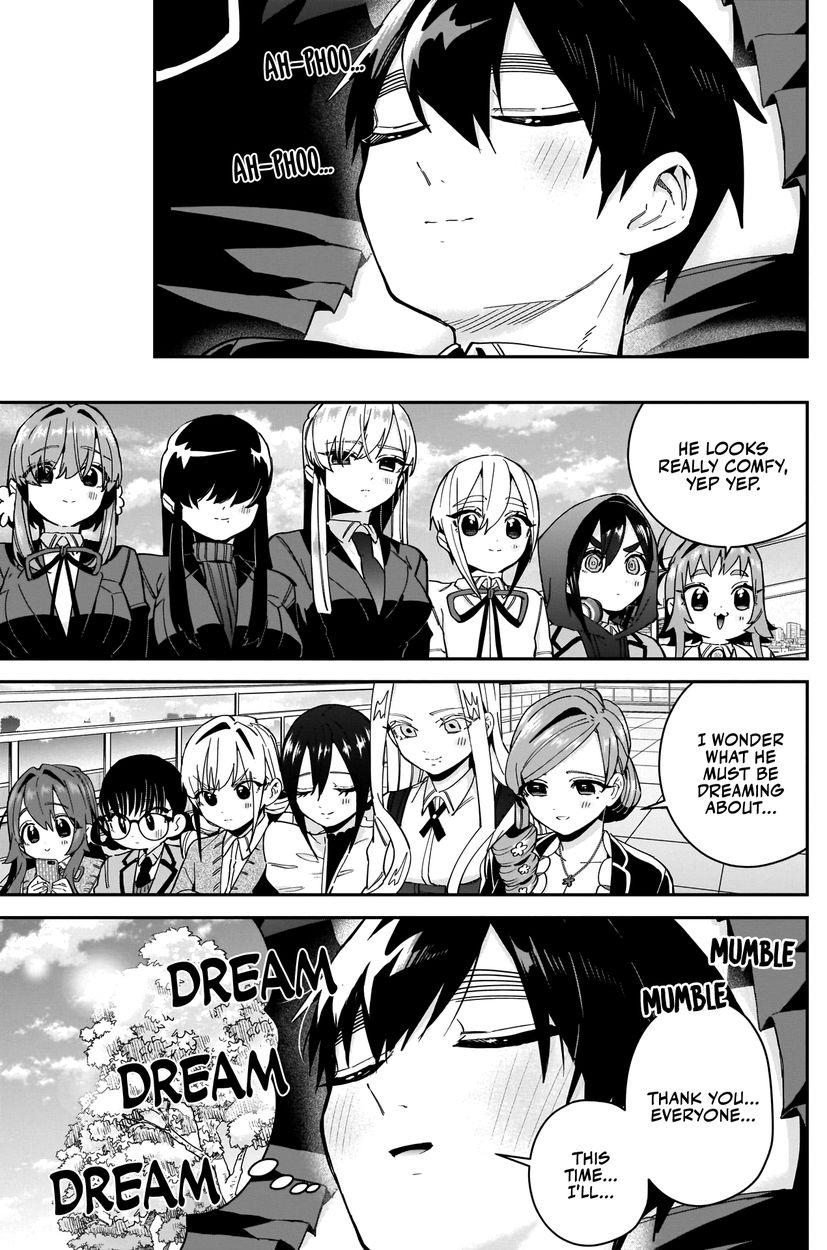 The 100 Girlfriends Who Really, Really, Really, Really, Really Love You - Chapter 56 Page 20