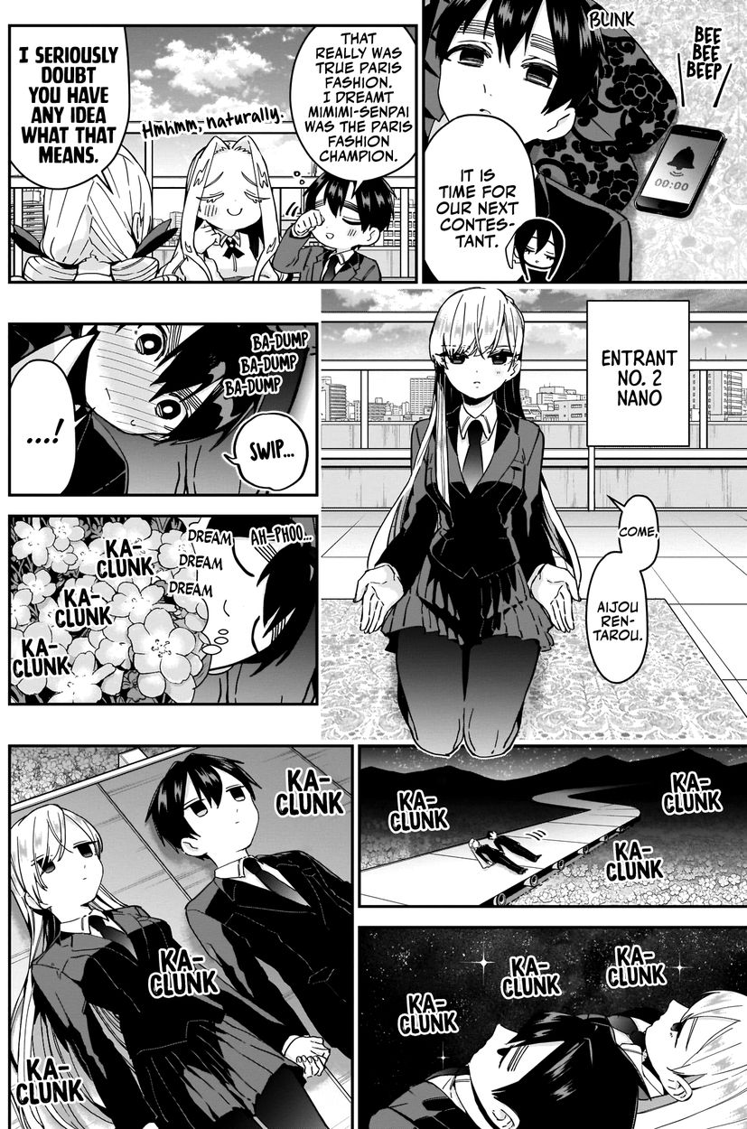 The 100 Girlfriends Who Really, Really, Really, Really, Really Love You - Chapter 56 Page 7