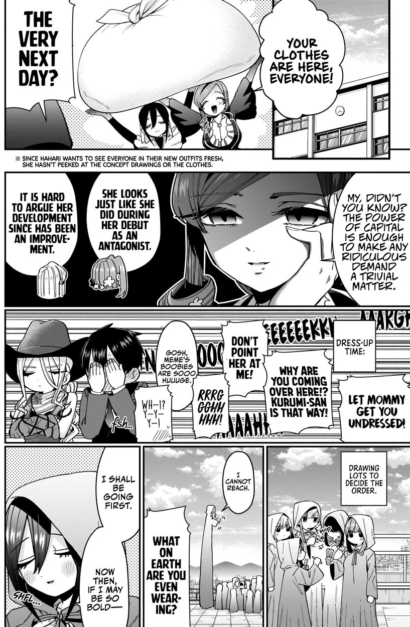 The 100 Girlfriends Who Really, Really, Really, Really, Really Love You - Chapter 58 Page 5