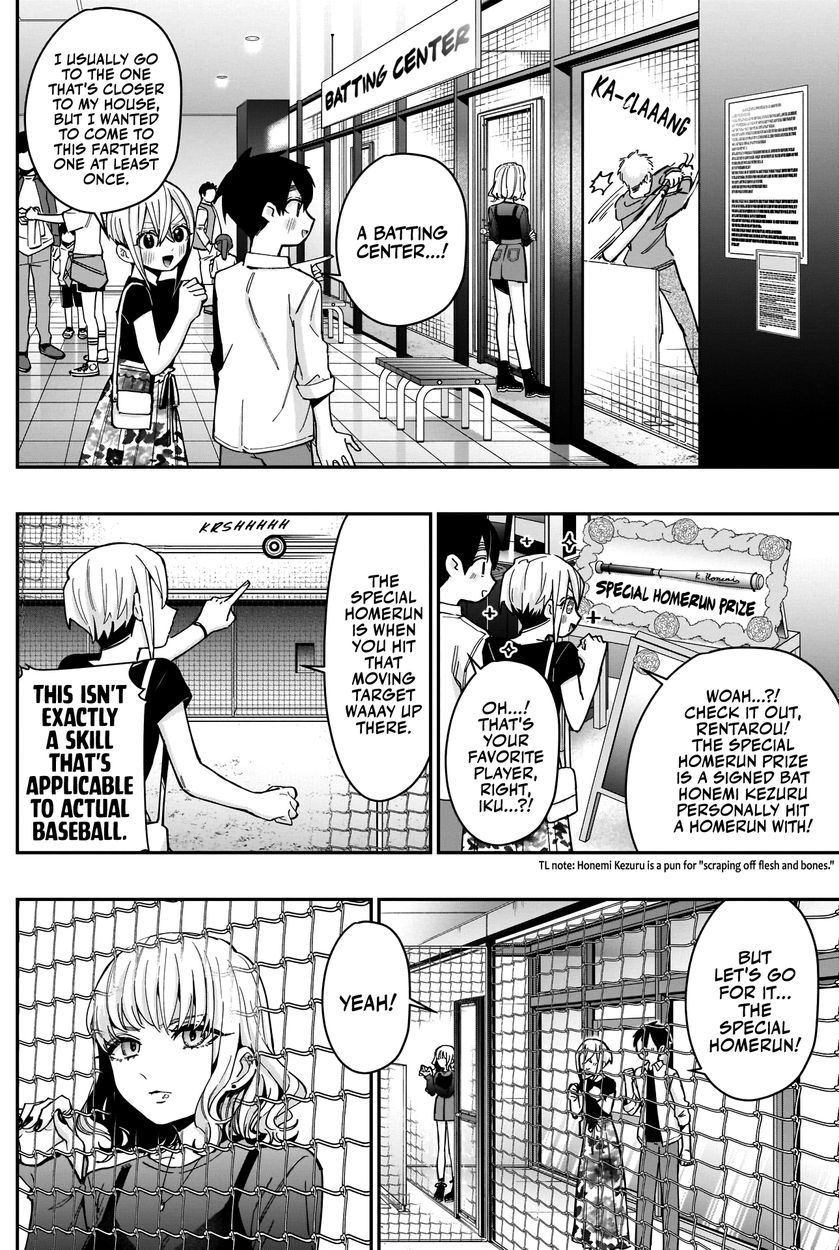 The 100 Girlfriends Who Really, Really, Really, Really, Really Love You - Chapter 60 Page 7
