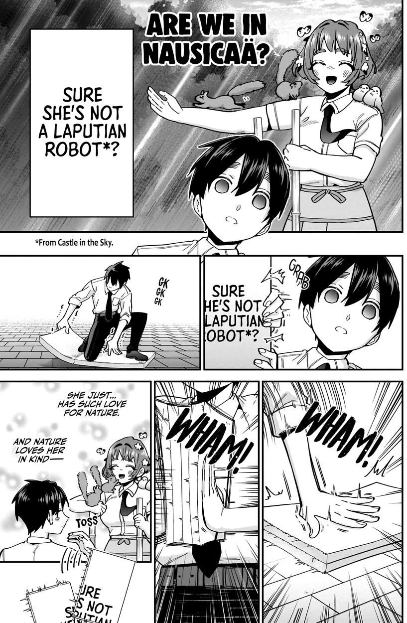 The 100 Girlfriends Who Really, Really, Really, Really, Really Love You - Chapter 64 Page 8