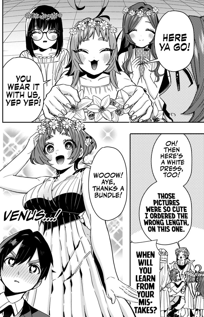 The 100 Girlfriends Who Really, Really, Really, Really, Really Love You - Chapter 65 Page 5