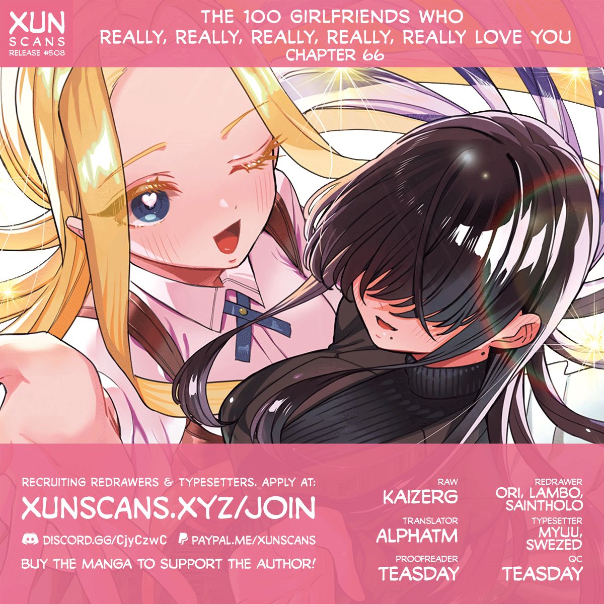 The 100 Girlfriends Who Really, Really, Really, Really, Really Love You - Chapter 66 Page 1