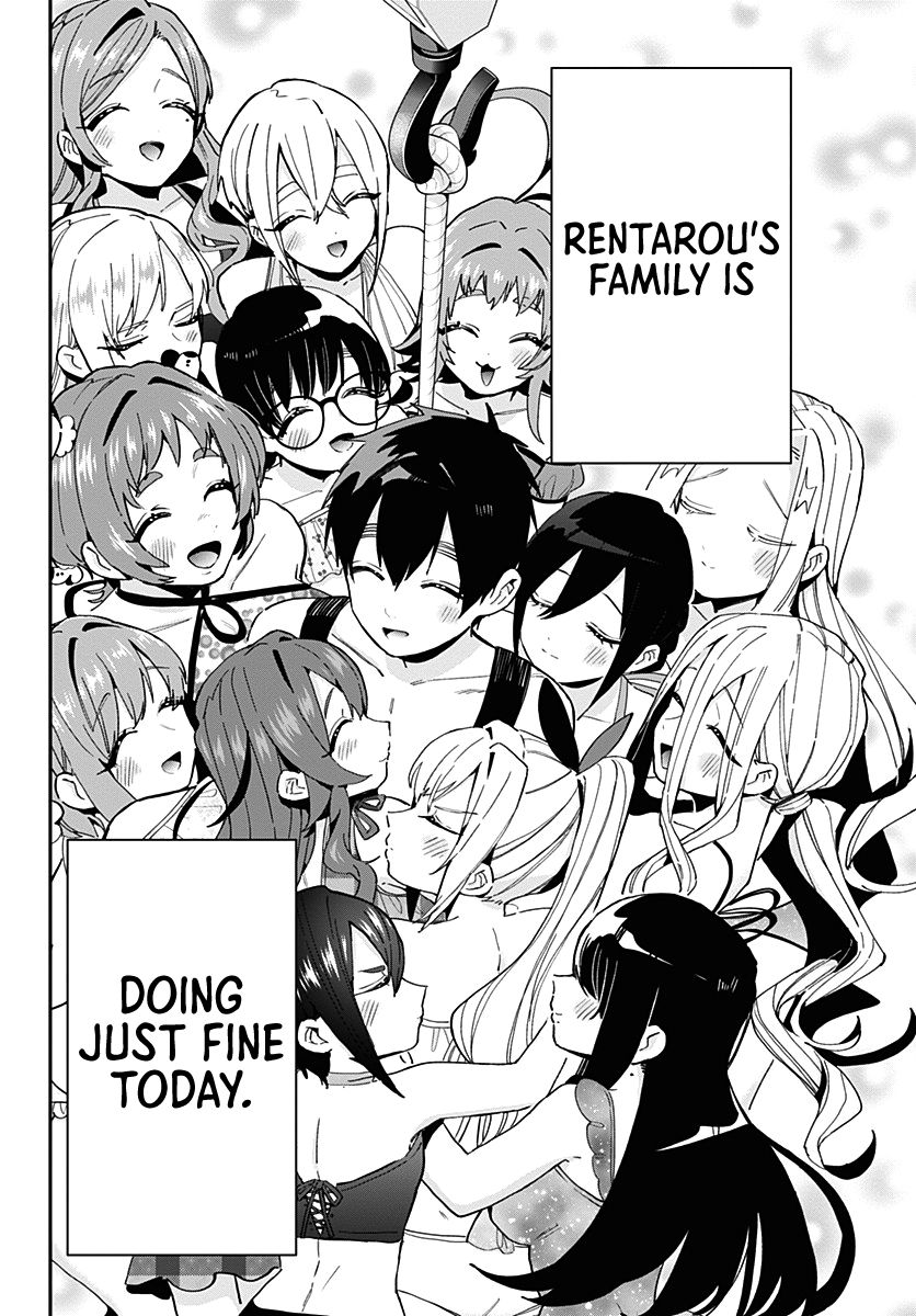 The 100 Girlfriends Who Really, Really, Really, Really, Really Love You - Chapter 67.5 Page 4