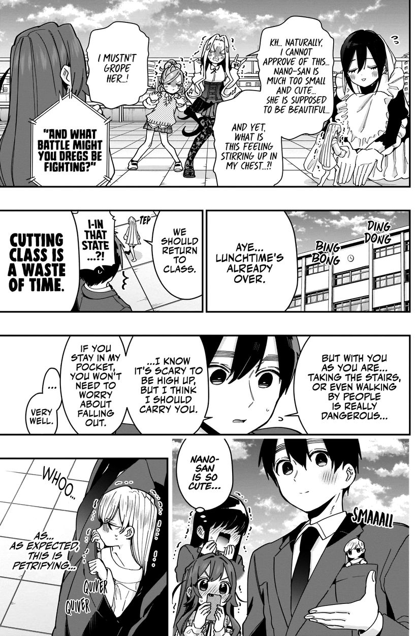 The 100 Girlfriends Who Really, Really, Really, Really, Really Love You - Chapter 72 Page 8