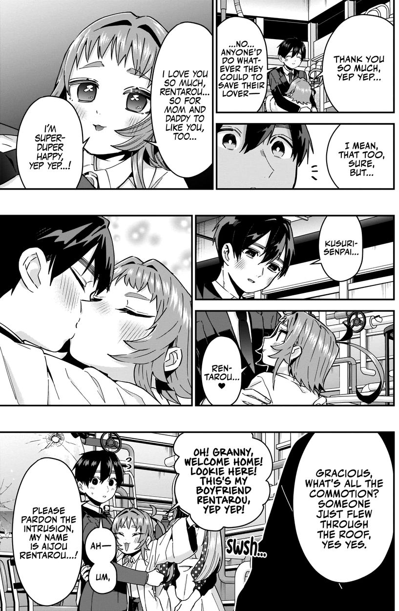 The 100 Girlfriends Who Really, Really, Really, Really, Really Love You - Chapter 74 Page 20
