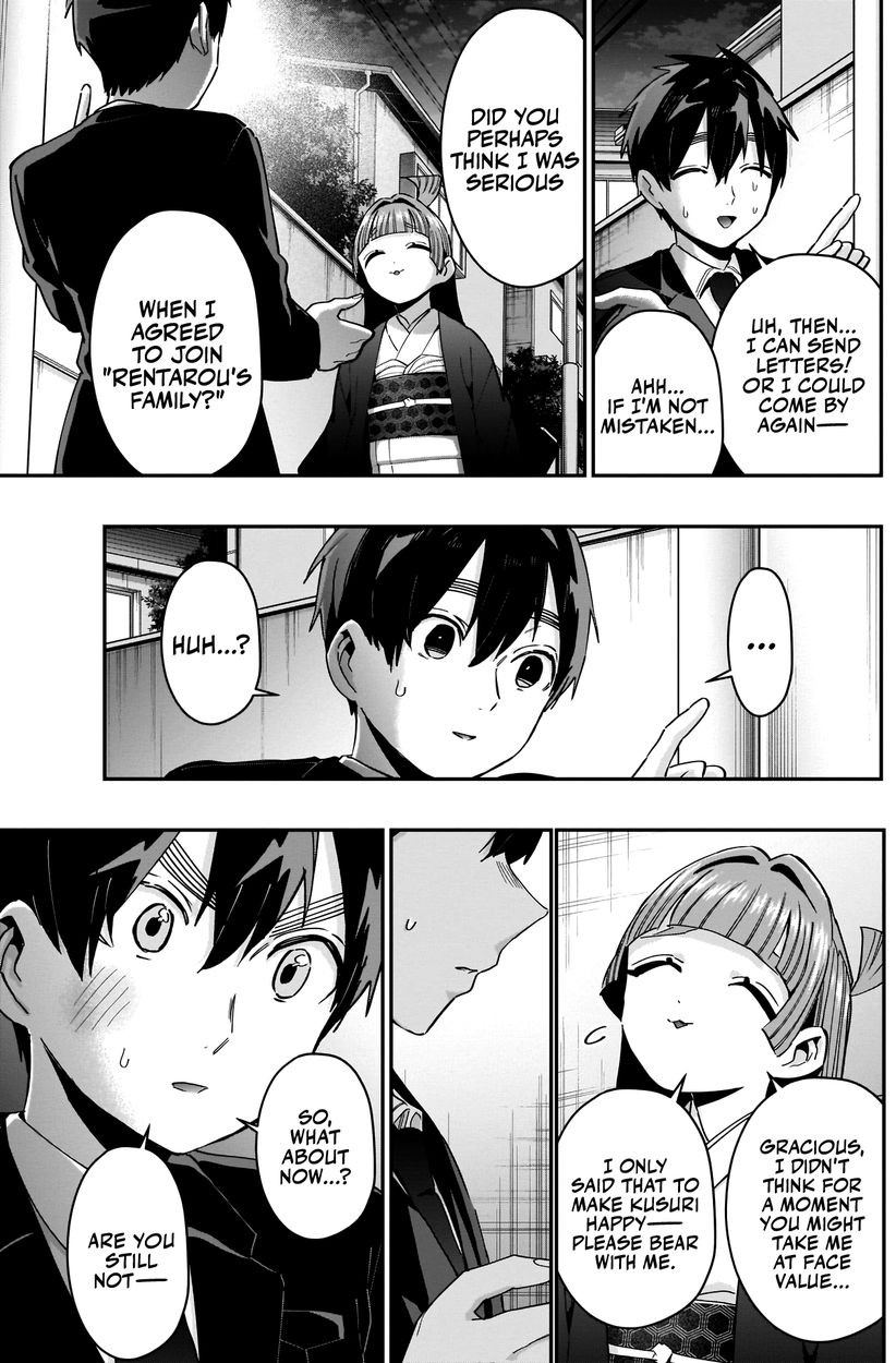The 100 Girlfriends Who Really, Really, Really, Really, Really Love You - Chapter 75 Page 12