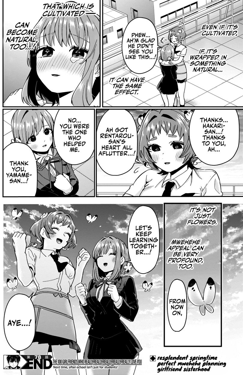 The 100 Girlfriends Who Really, Really, Really, Really, Really Love You - Chapter 78 Page 21