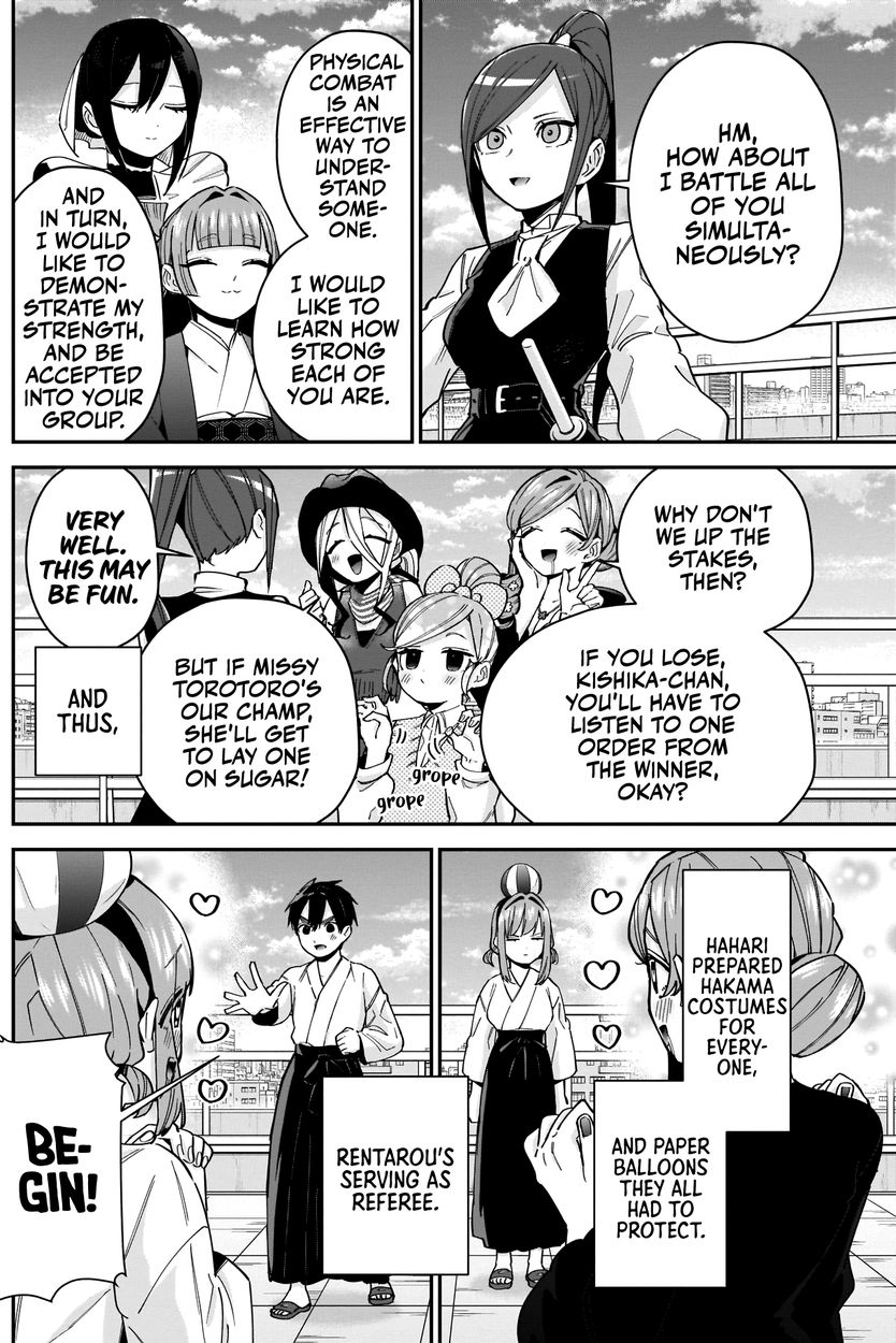The 100 Girlfriends Who Really, Really, Really, Really, Really Love You - Chapter 82 Page 4