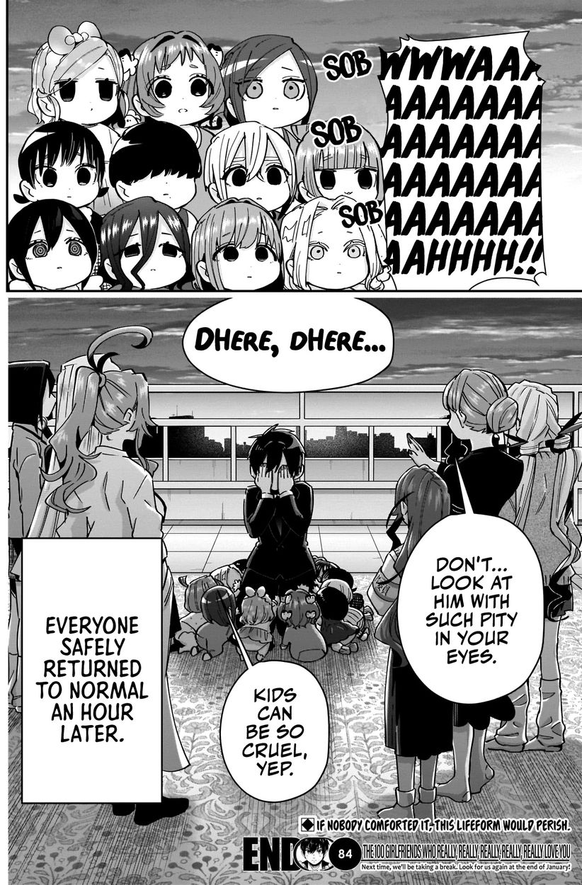 The 100 Girlfriends Who Really, Really, Really, Really, Really Love You - Chapter 84 Page 21