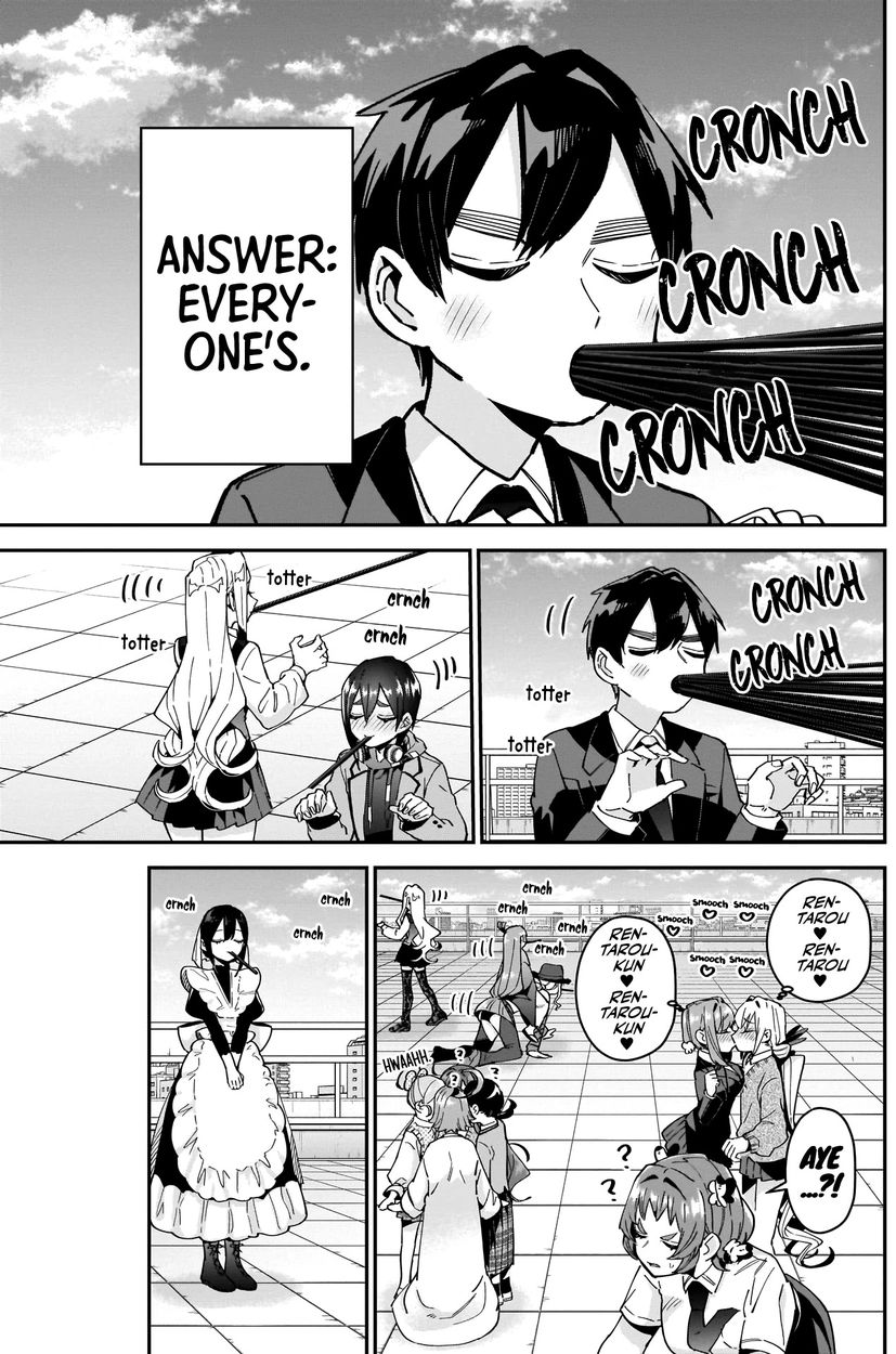 The 100 Girlfriends Who Really, Really, Really, Really, Really Love You - Chapter 86 Page 16