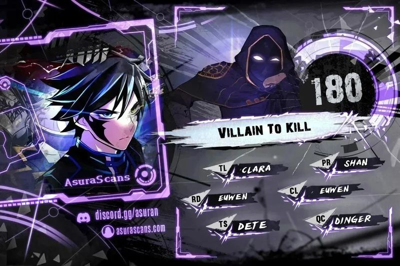 Villain To Kill - Chapter 180 Page 1