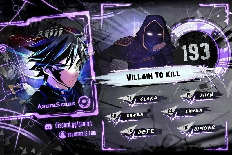 Villain To Kill - Chapter 193 Page 1