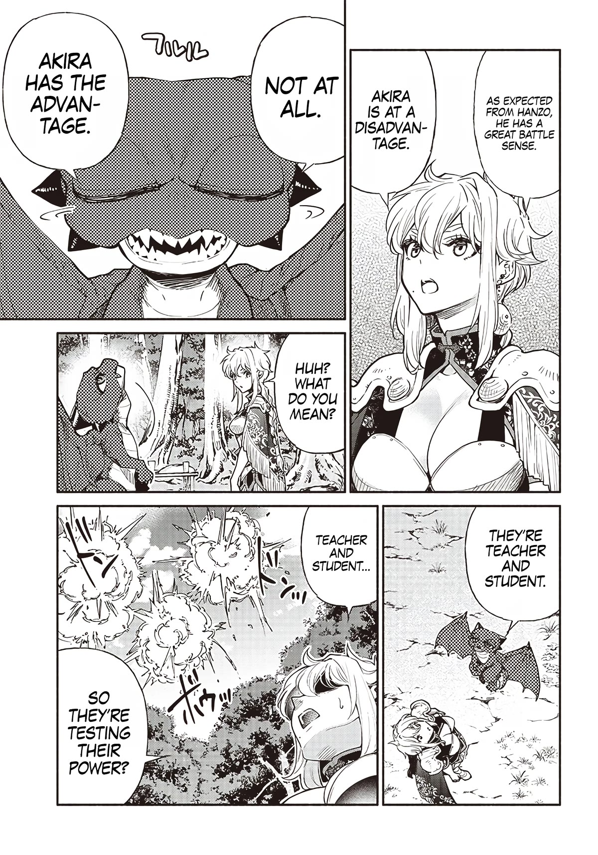 Tensei Goblin dakedo Shitsumon aru? - Chapter 43 Page 10